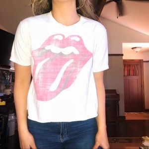 rolling stones mouth band t-shirt